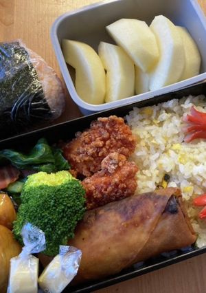 高校生男子弁当　147-レシピのメイン写真