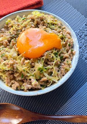 包まない餃子丼-レシピのメイン写真