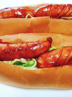 キャベツたっぷりホットドック-レシピのメイン写真