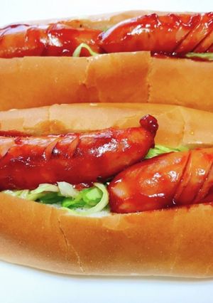 キャベツたっぷりホットドック-レシピのメイン写真