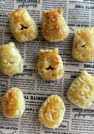 型抜きチョコパイ-レシピのメイン写真