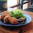魚ニソの肉巻きフライ