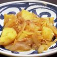 じゃが芋とツナ玉葱の煮物