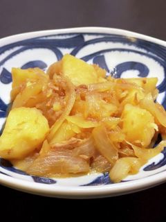 じゃが芋とツナ玉葱の煮物-レシピのメイン写真