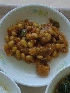 魚(たら)と大豆のチリソース煮-レシピのメイン写真