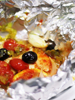 タラの包み焼き〜ギリシャ風〜-レシピのメイン写真