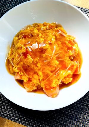 トマたま天津飯-レシピのメイン写真