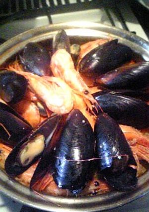 スペイン料理パエリア-レシピのメイン写真
