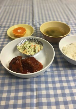 レバー入りハンバーグ-レシピのメイン写真