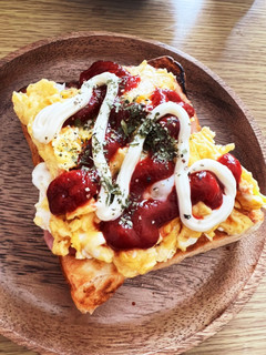 がっつり!卵ベーコンチーズトースト-レシピのメイン写真