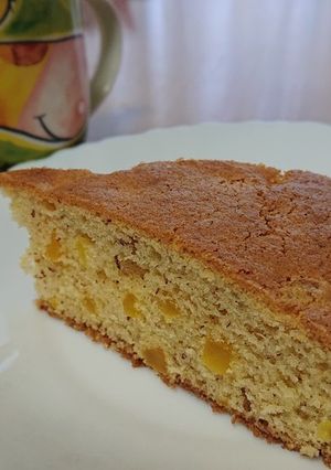 ドライマンゴーのケーキ-レシピのメイン写真