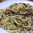 ひじきとにんじんのスパゲッティ♪