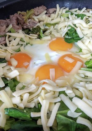 野菜たっぷり★巣ごもりたまご-レシピのメイン写真