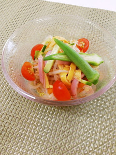中華風サラダ-レシピのメイン写真