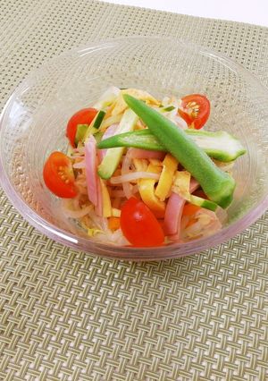中華風サラダ-レシピのメイン写真