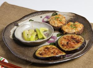 しめじご飯としいたけのツナ焼き-レシピのメイン写真