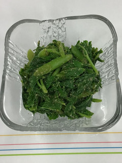 【うま味たっぷり】明日葉のごま和え-レシピのメイン写真