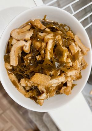 常備おかず☆昆布の煮物-レシピのメイン写真