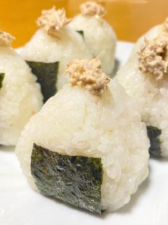 保存版!至福のツナマヨおにぎり-レシピのメイン写真