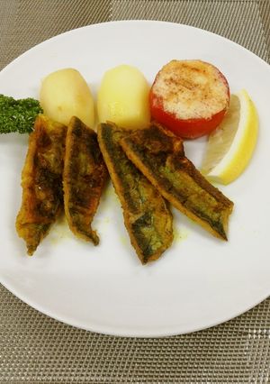 さんまのオリーブオイル焼き-レシピのメイン写真