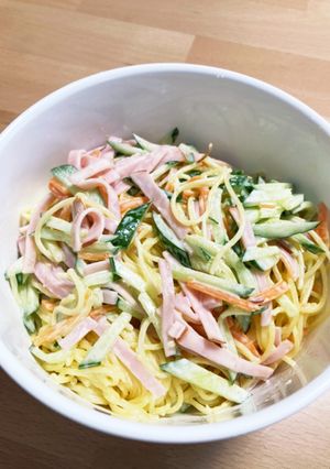 サラダスパゲッティ-レシピのメイン写真