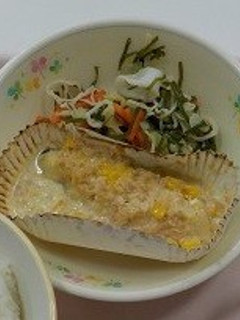 まだらのマヨコーン焼き-レシピのメイン写真