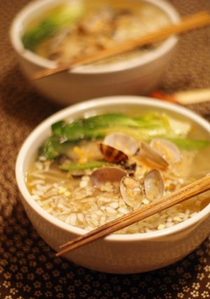 ☆Crab Soup Noodle☆-レシピのメイン写真