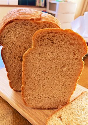ふんわり香ばしいきな粉パン♪幼児食にも♪-レシピのメイン写真