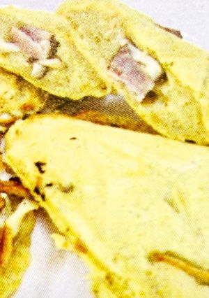 パン無でできる☆ホットサンド(中華風)-レシピのメイン写真