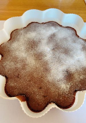 無印良品のキットでつくるガトーショコラ-レシピのメイン写真