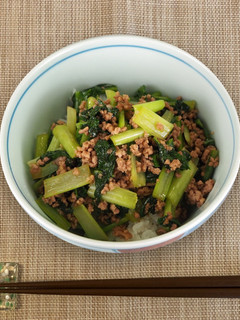 【主食】そぼろ丼-レシピのメイン写真