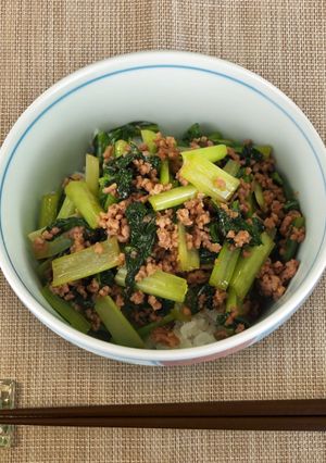 【主食】そぼろ丼-レシピのメイン写真