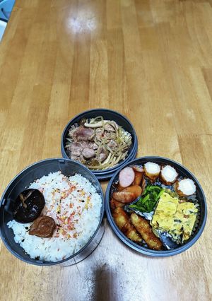 旦那の弁当04-レシピのメイン写真
