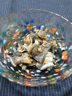 クロソイ皮の醤油麹和え-レシピのメイン写真