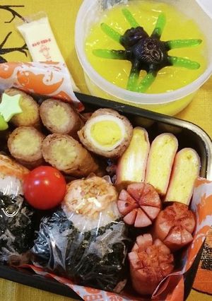 小５！男子弁当！運動会予備日②-レシピのメイン写真