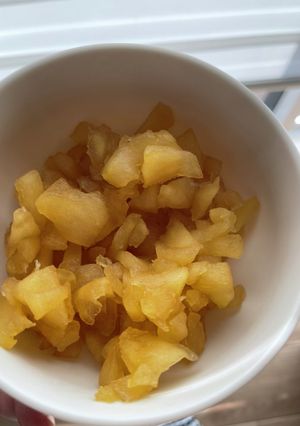 りんご煮-レシピのメイン写真