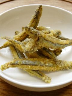 きびなごのカレー揚げ-レシピのメイン写真