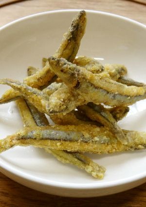 きびなごのカレー揚げ-レシピのメイン写真