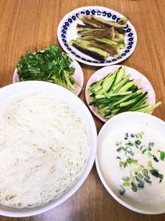 胡麻豆腐と豆乳で斬新ごまダレ素麺-レシピのメイン写真