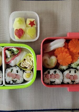 2歳男の子♪アンパンマン弁当-レシピのメイン写真