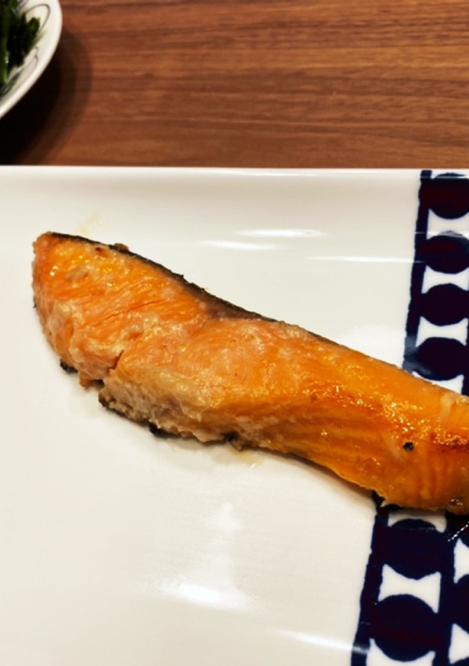 鮭の酒粕漬け焼き-レシピのメイン写真