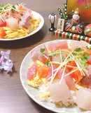 ひな祭りに♡塩麹de海鮮ちらし寿司