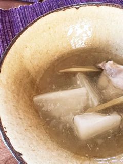 あったまる!大根と鶏のとろみ生姜スープ-レシピのメイン写真