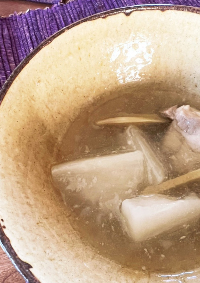 あったまる！大根と鶏のとろみ生姜スープ-レシピのメイン写真