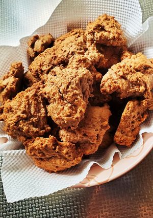 究極簡単！！おやつにロッククッキー-レシピのメイン写真