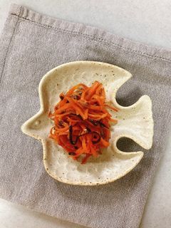 にんじんと塩昆布の炒め物-レシピのメイン写真