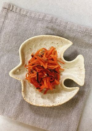 にんじんと塩昆布の炒め物-レシピのメイン写真