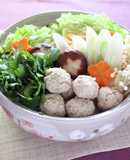 和風鶏団子入り　コラトゥーラ鍋