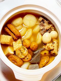 牛すじ入り♪我が家のあったかおでん-レシピのメイン写真