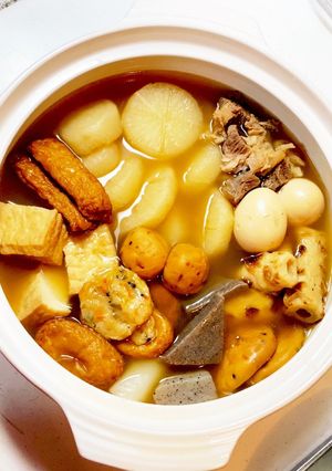 牛すじ入り♪我が家のあったかおでん-レシピのメイン写真